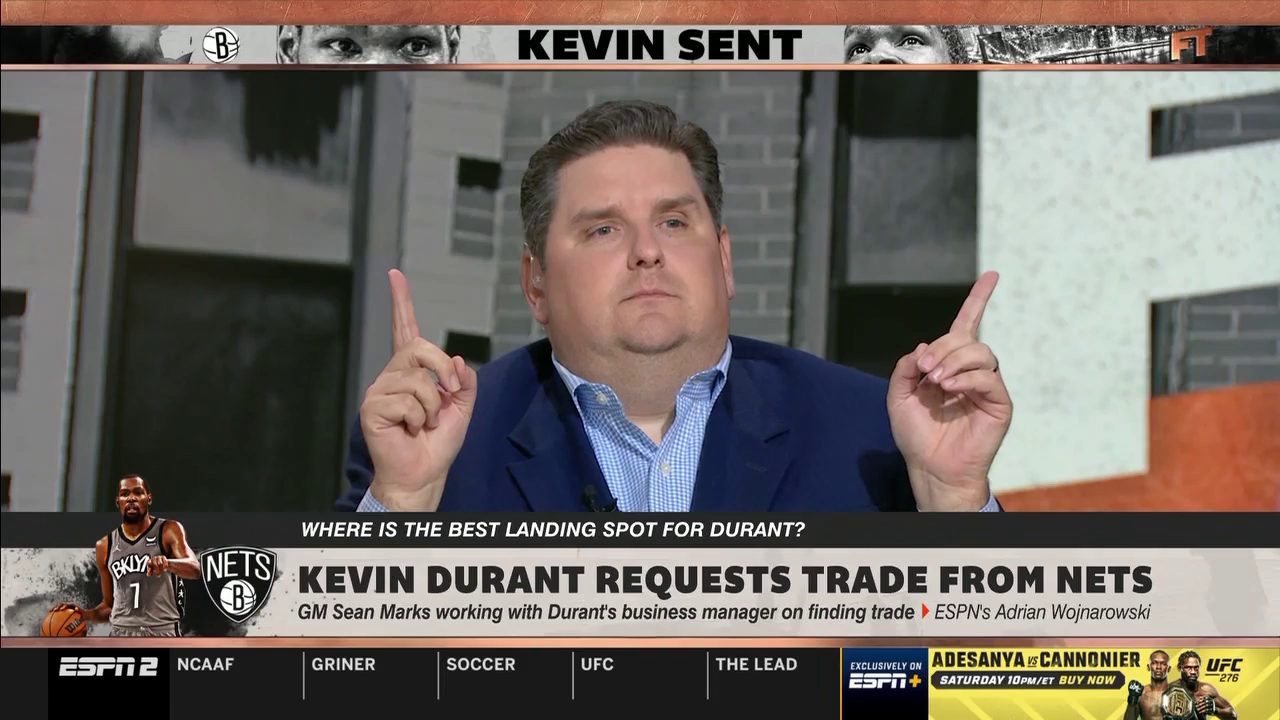 Brian Windhorst Is Speaking In Riddles About The Cavaliers Offseason ...