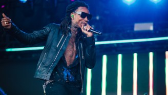 Wiz Khalifa Dissed And Threatened Two DJs In Los Angeles For Being ‘Horrible’ During An Onstage Rant