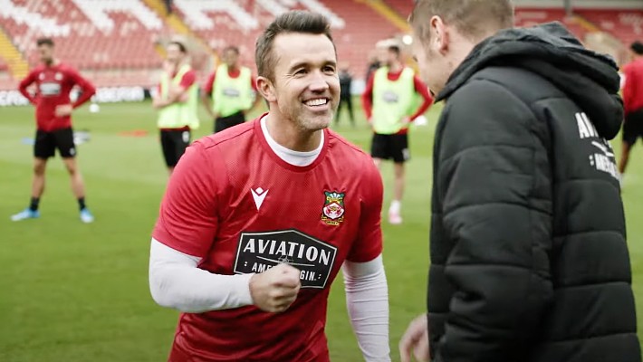 Welcome to Wrexham Trailer Rob McElhenney Ryan Reynolds