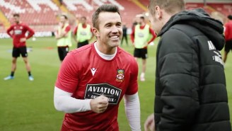 The ‘Welcome To Wrexham’ Trailer Gives Off Major ‘Ted Lasso’ Vibes As Ryan Reynolds And Rob McElhenney Attempt To Run A Football Team