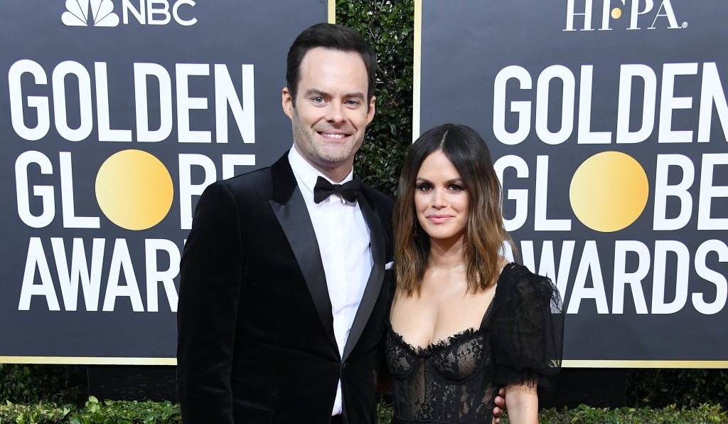 Bill Hader Rachel Bilson