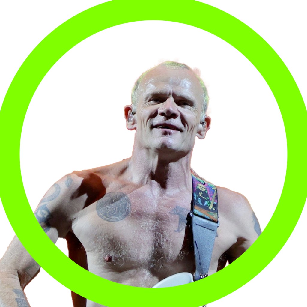 Red Hot Chili Peppers -- "Tippa My Tongue"