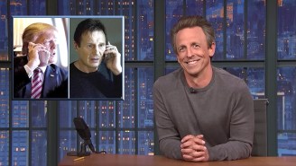 Seth Meyers Is Flummoxed And Fascinated By Donald Trump’s ‘Revenge Tour’ Of The States He Lost In 2020