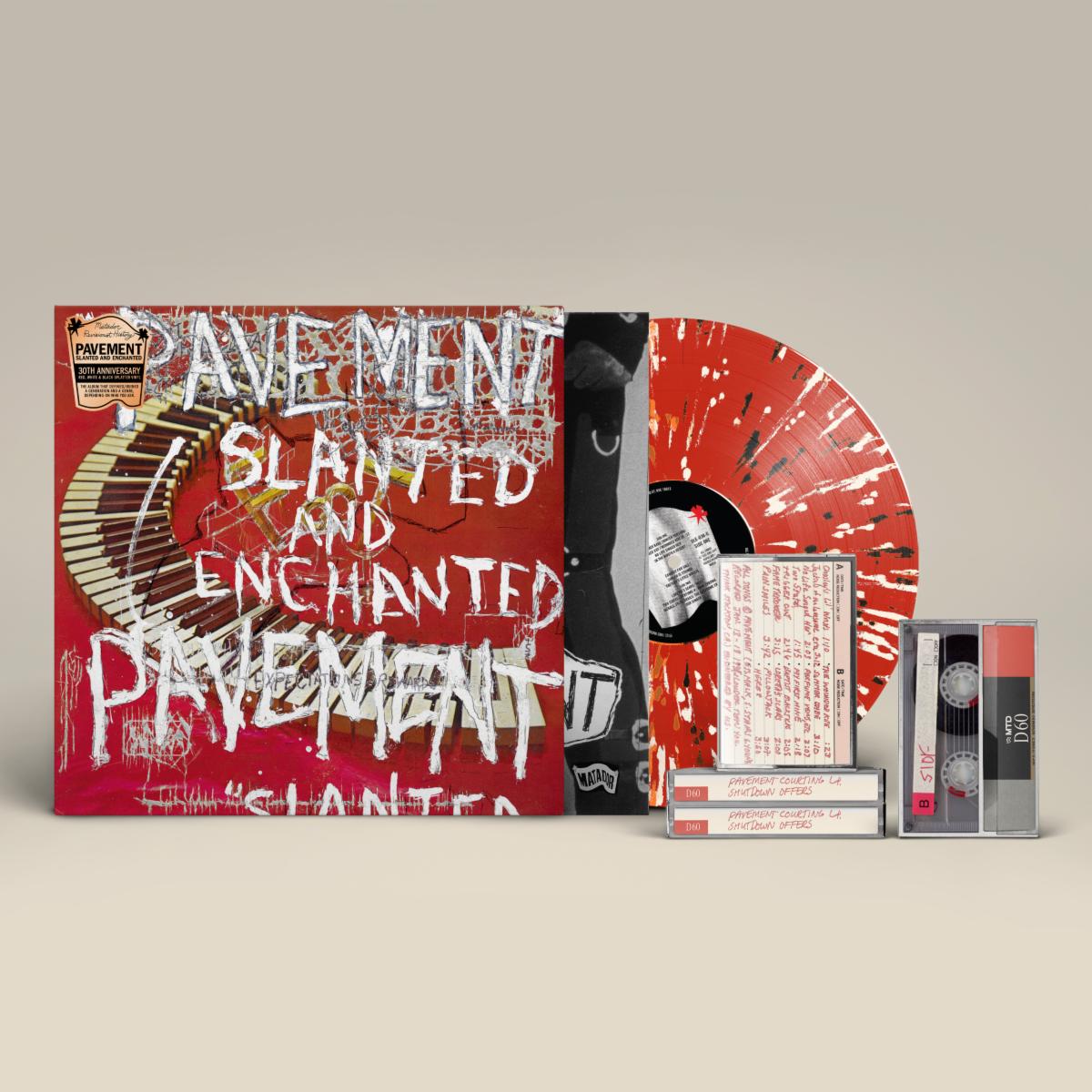 Pavement Slanted And Enchanted vinyl
