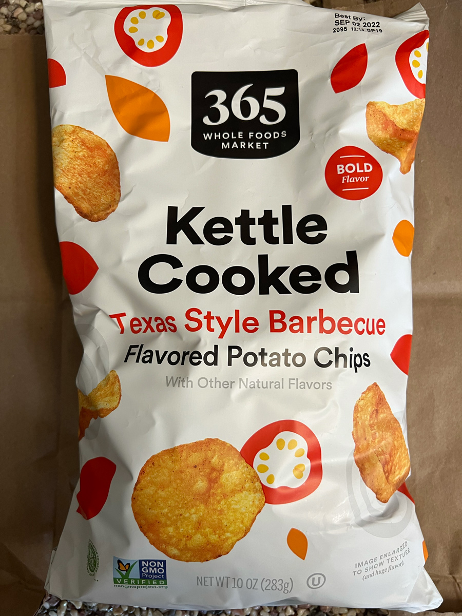 365 Kettle Cooked Bag