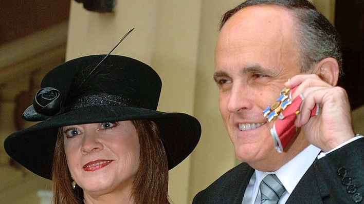 Judith and Rudy GIuliani