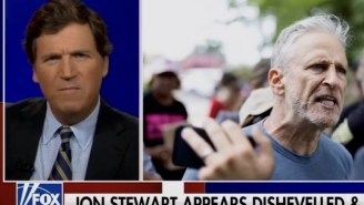 Tucker Carlson Made Fun Of Jon Stewart’s Height And Promptly Paid The Price For It