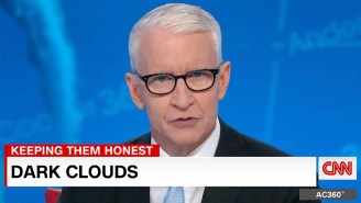 Anderson Cooper Opened His Show By Torching Trump, Lindsey Graham And Other Republicans For Their Staggering ‘Law And Order’ Hypocrisy