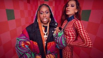 Anitta And Missy Elliott Dance In A Hotel In Their New ‘Lobby’ Video