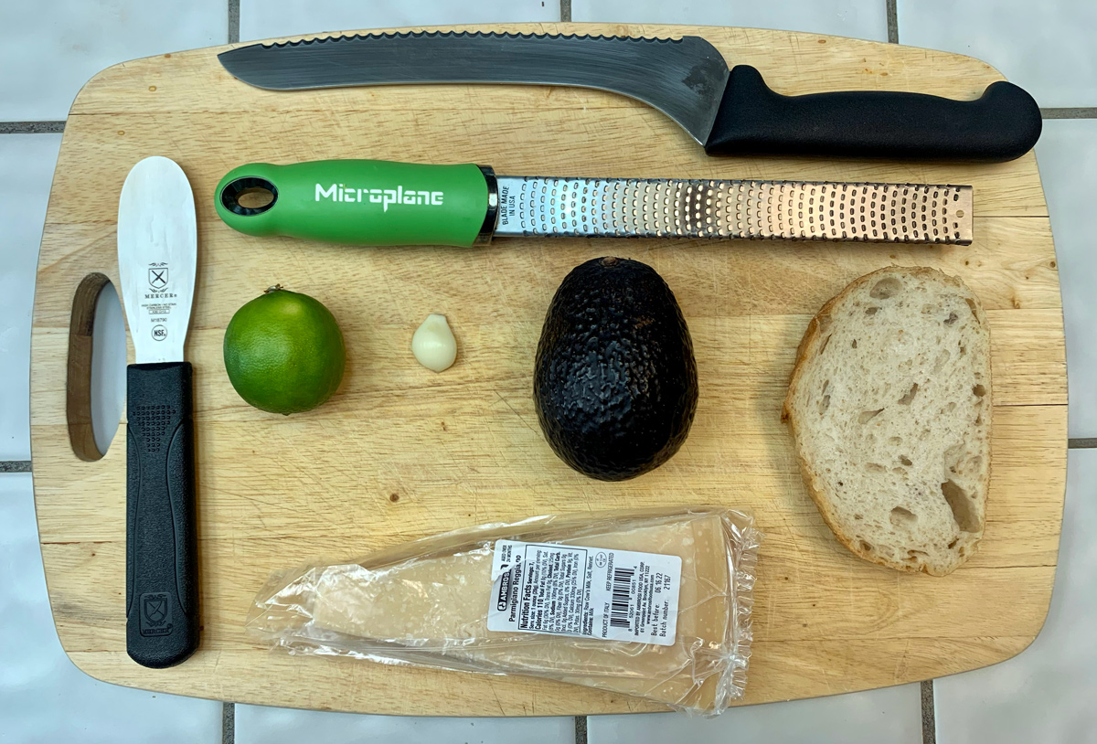 Avocado Toast Ingredients