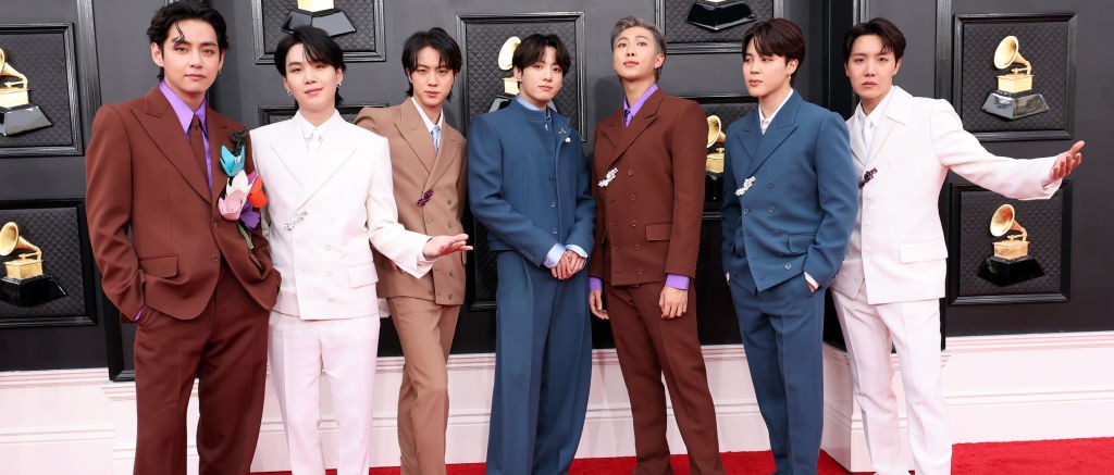 BTS Grammys 2022