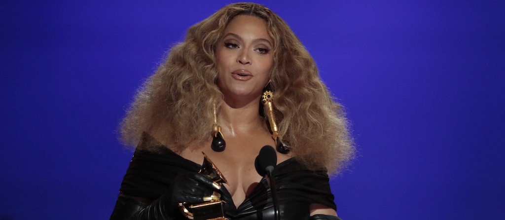 Beyonce 2021 Grammys