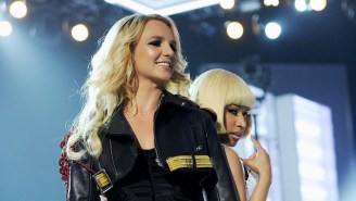Nicki Minaj Passionately Defends Britney Spears From ‘Clown’ Kevin Federline