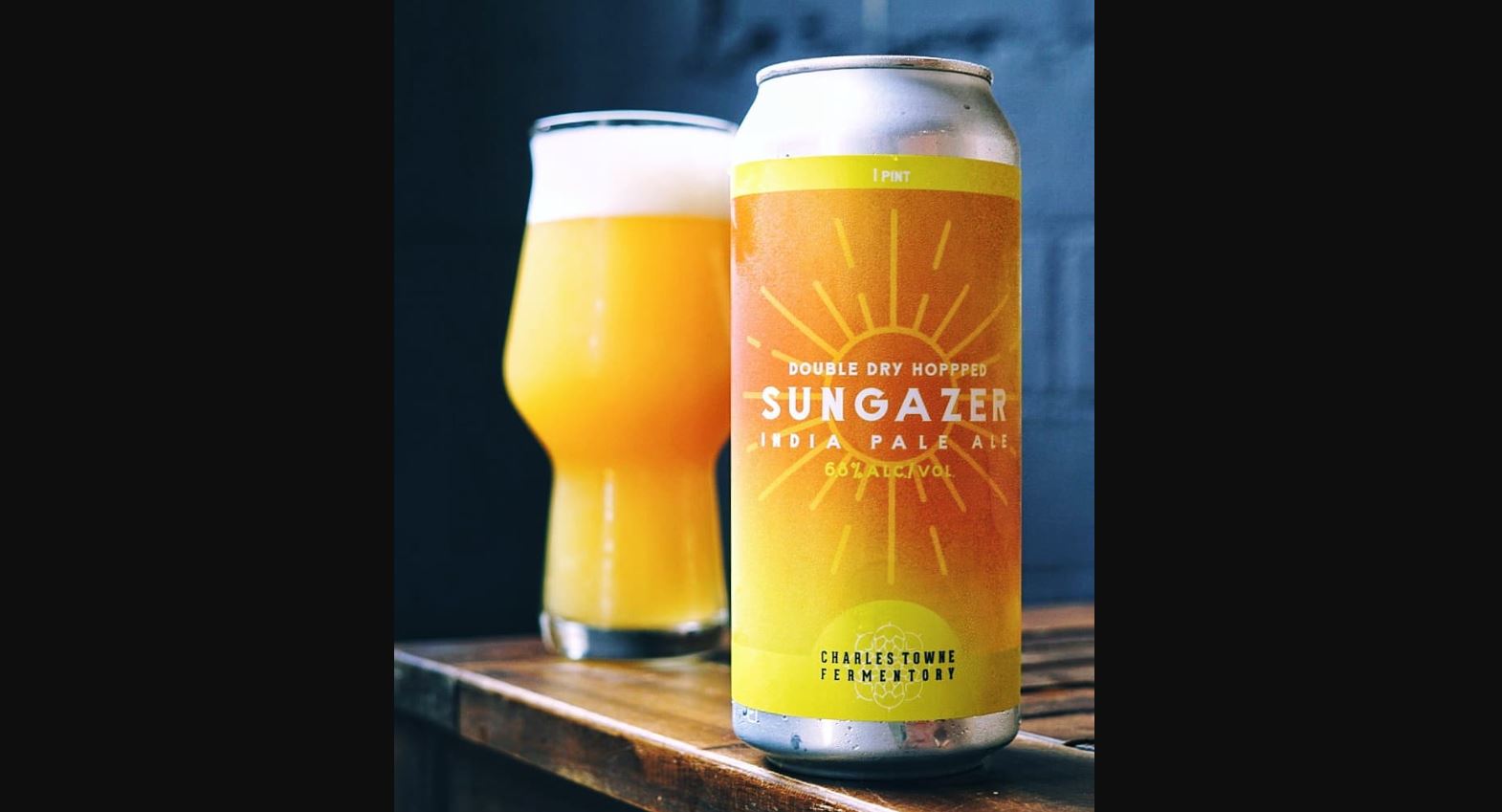 Charles Town Fermentory Sungazer IPA