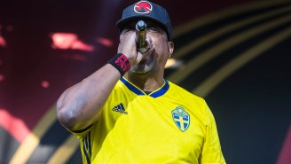 Public Enemy’s Chuck D Gives A Fiery Performance Of ‘Bring The Noise’ With Anthrax