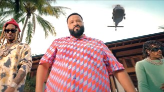DJ Khaled, Future, And Lil Baby Celebrate Their ‘Big Time’ Accomplishments In A Tropical Video