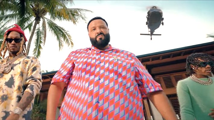 DJ Khaled's got a brand new bag! - video Dailymotion