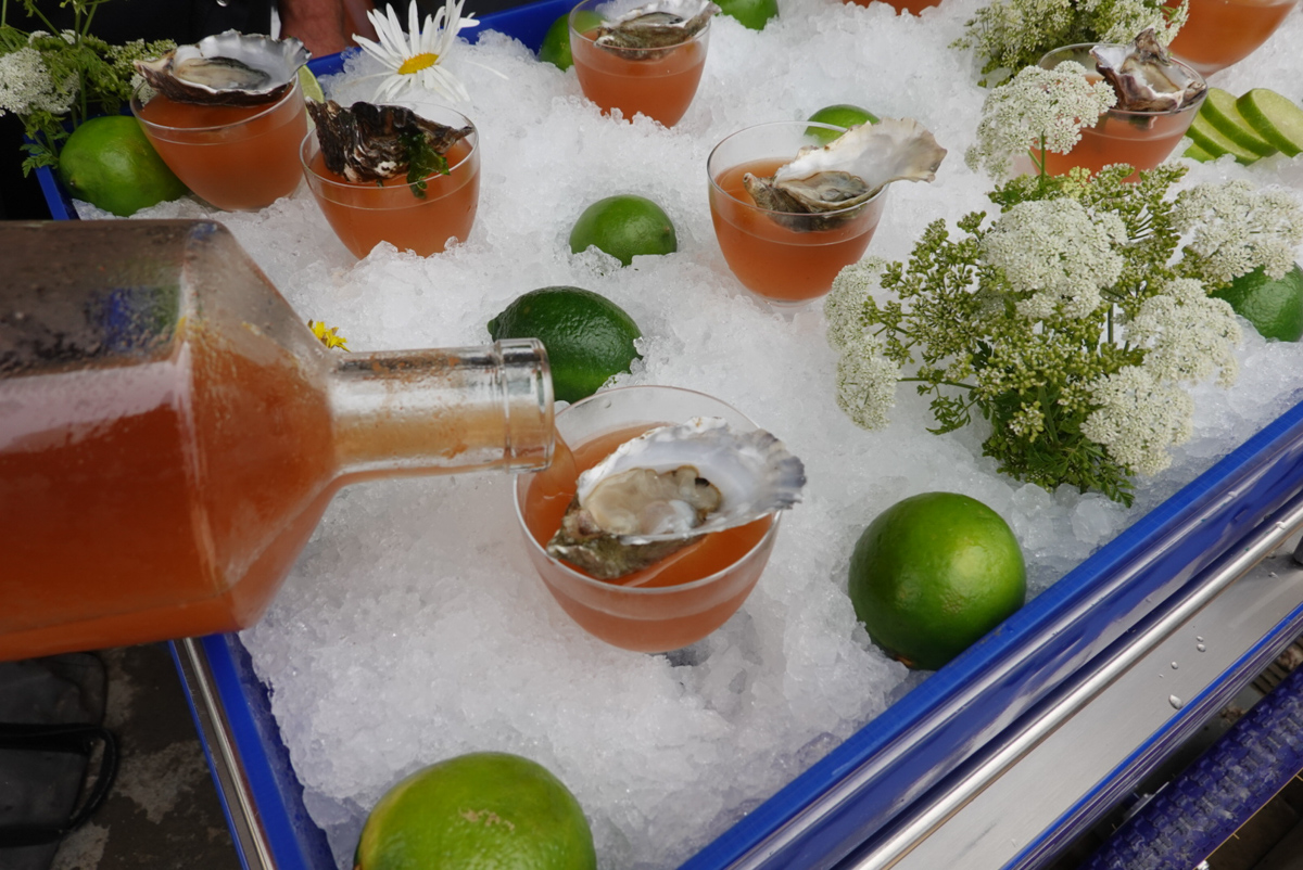 Hog Island Oyster Shooter