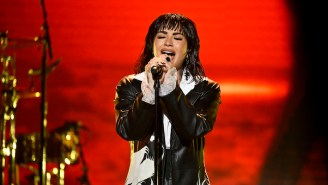 Demi Lovato Announces ‘Revamped,’ An Album Of Rock Versions Of Their Hits, And Shares ‘Sorry Not Sorry (Rock Version)’ With Slash