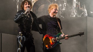 Ed Sheeran Joins Bring Me The Horizon Onstage At Reading Festival