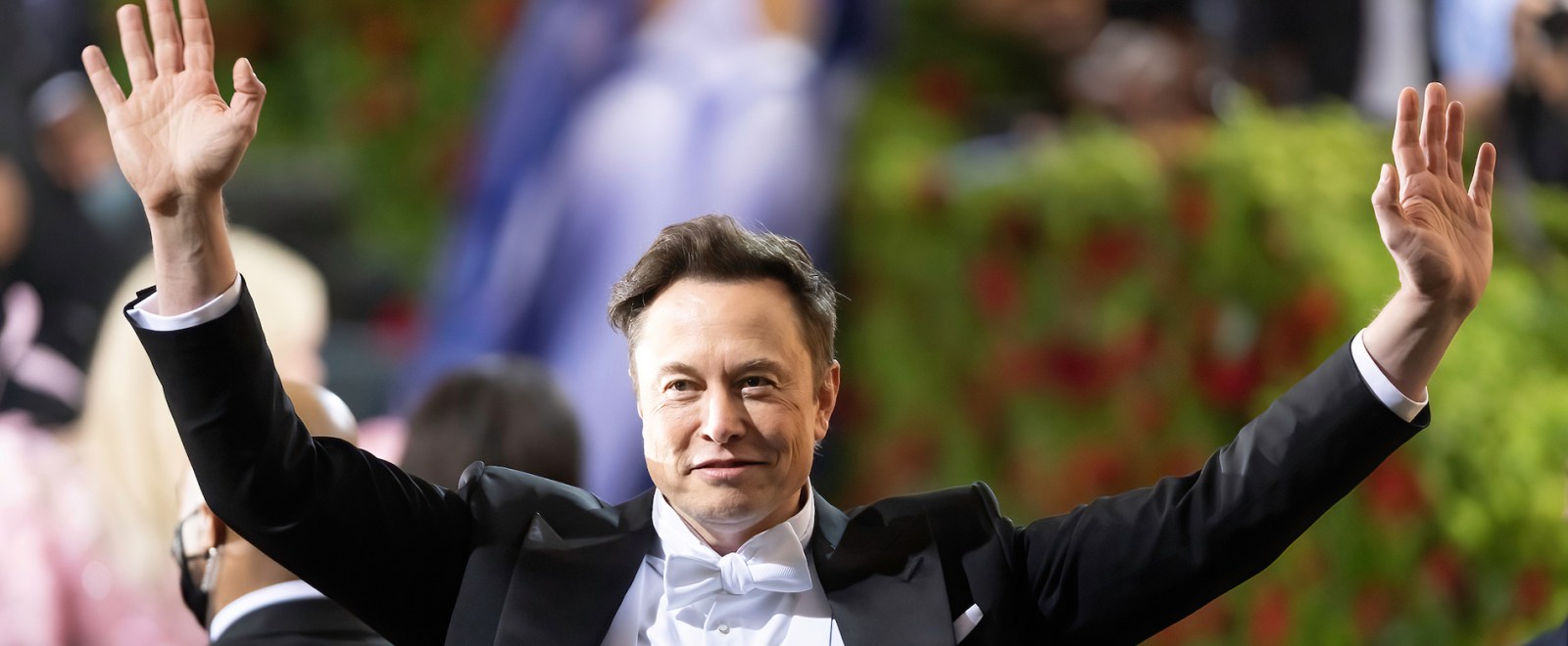 Elon Musk 2022 Met Gala