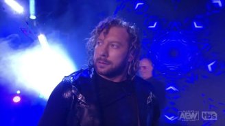 Watch Kenny Omega Make His Return To AEW With The Young Bucks