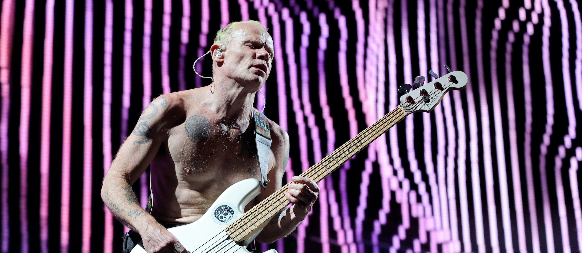 flea best bassist