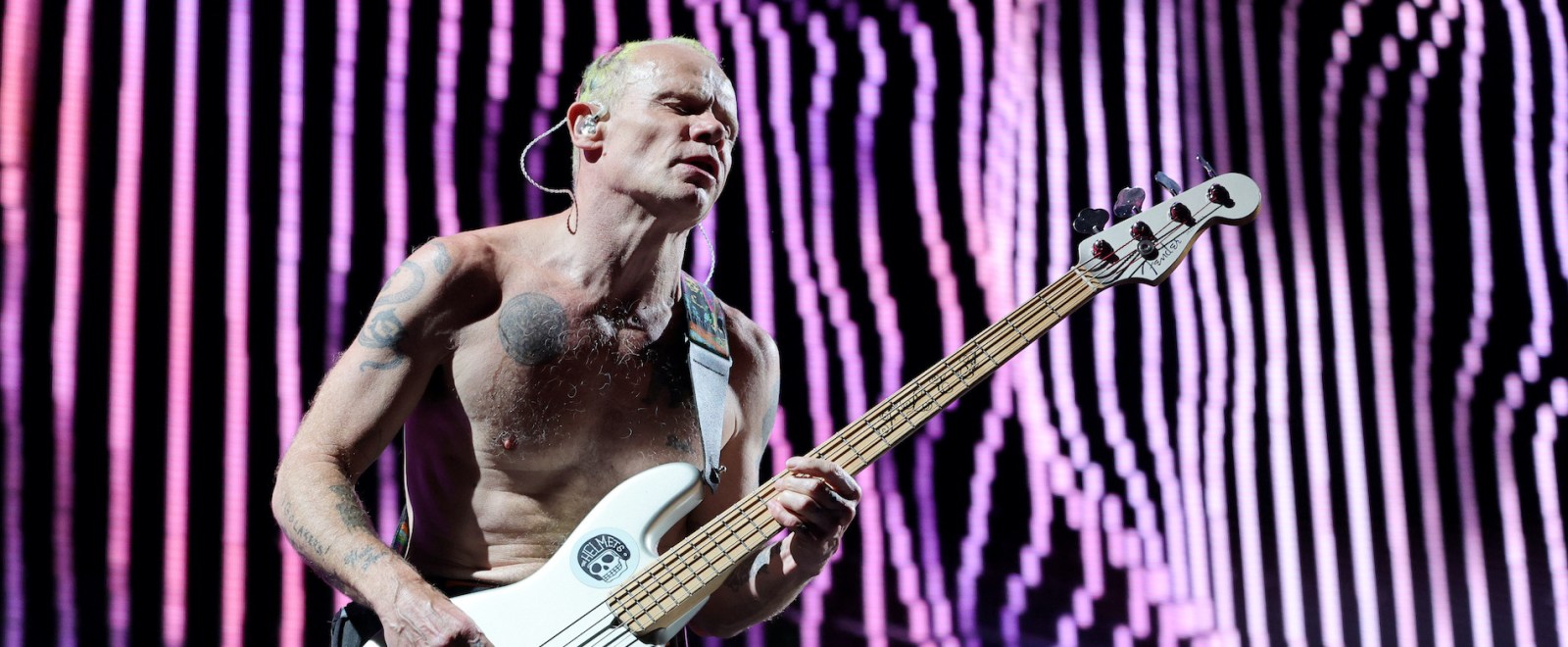 Flea Red Hot Chili Peppers 2022