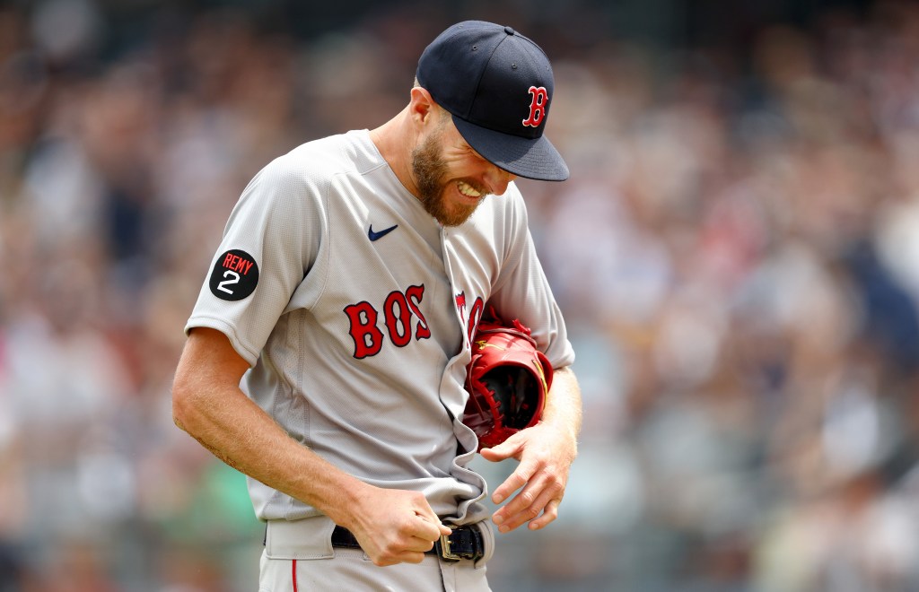 Chris Sale’s Bike Accident Pretty Much Ends The Red Sox Season