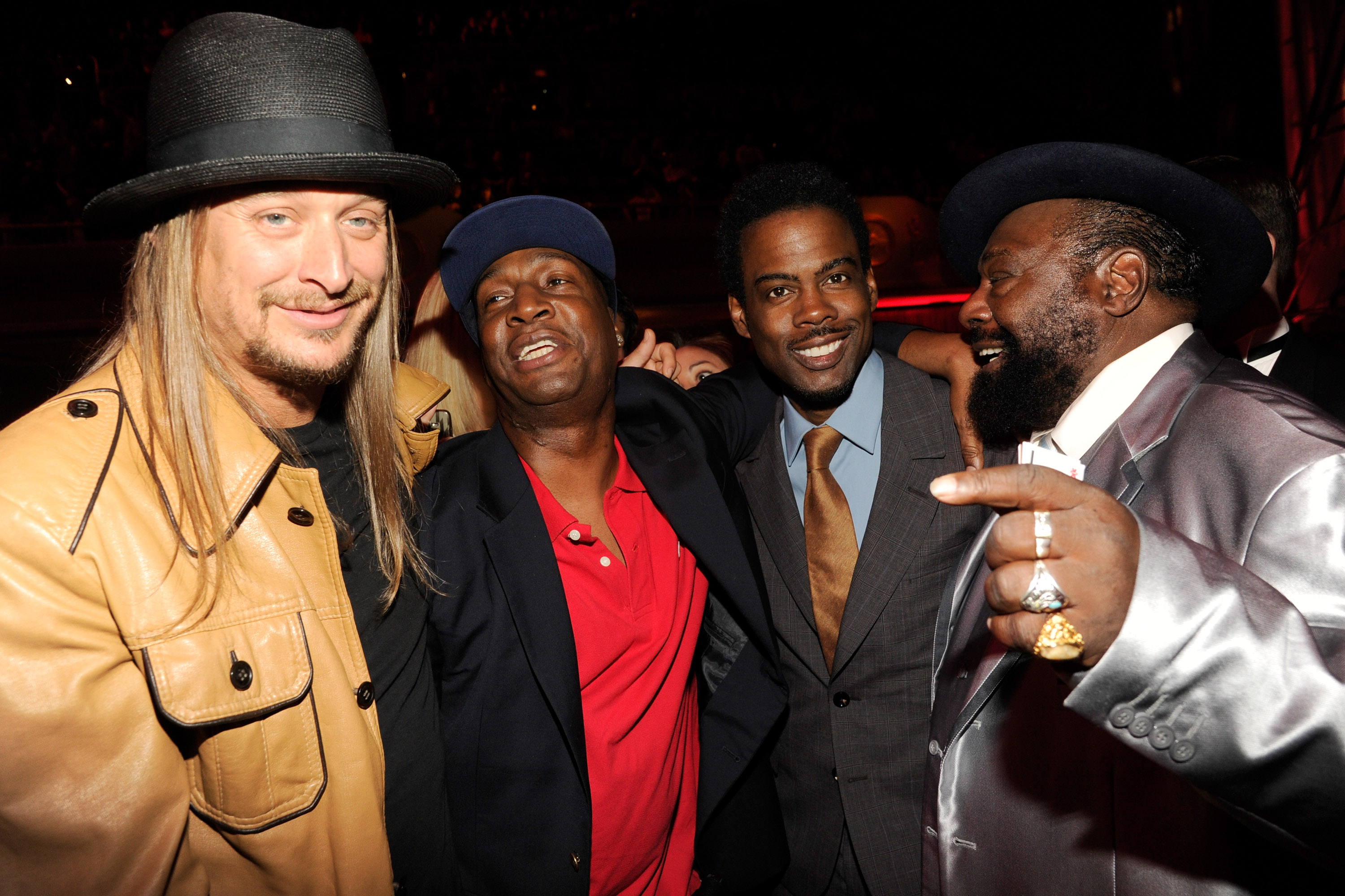 Hannity Confused Chris Rock And Kid Rock, People Have Jokes