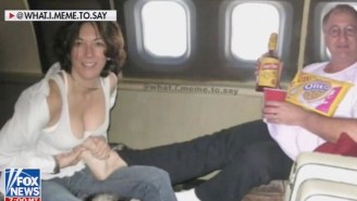 Fox News Ran A Clearly Photoshopped Image Of The Judge Who Approved The Trump Raid Getting A Foot Massage From Ghislaine Maxwell