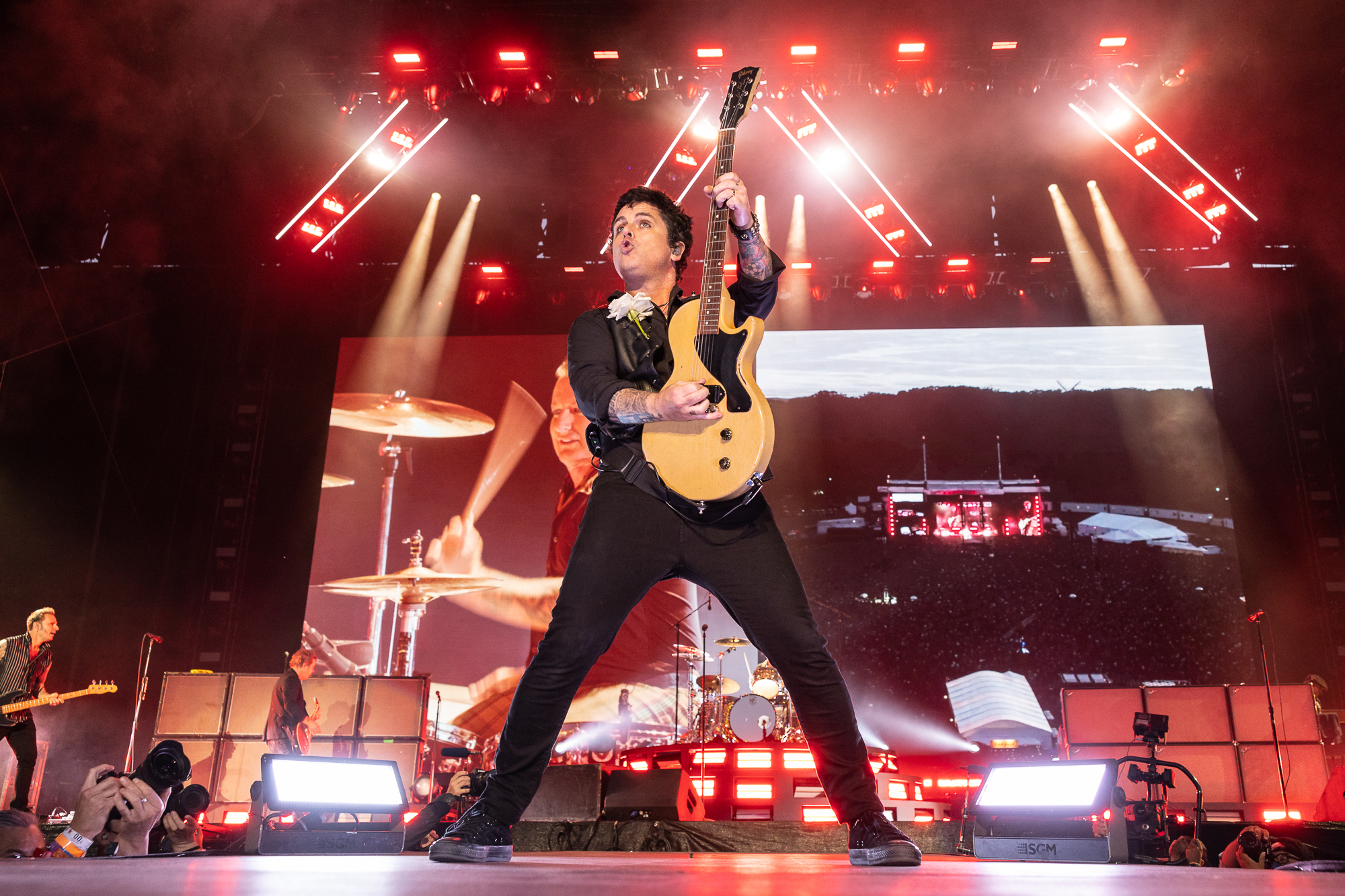 Outside Lands 2022 Green Day Billie Joe Armstrong