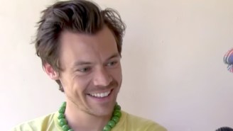 Harry Styles Chats With Nardwuar And Reminisces About Singing At Joni Mitchell’s House