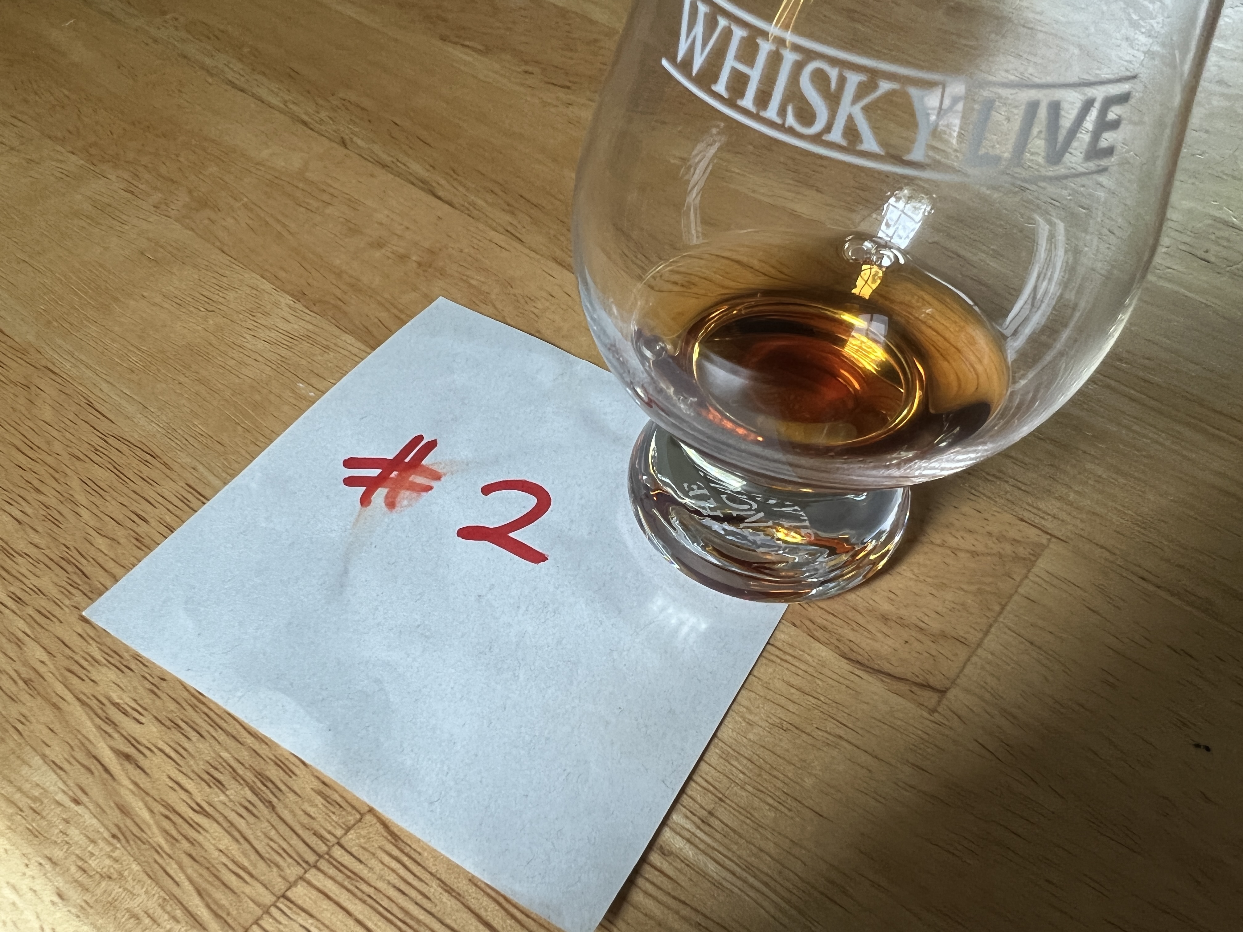 Barrel Proof Bourbon Whiskey Blind