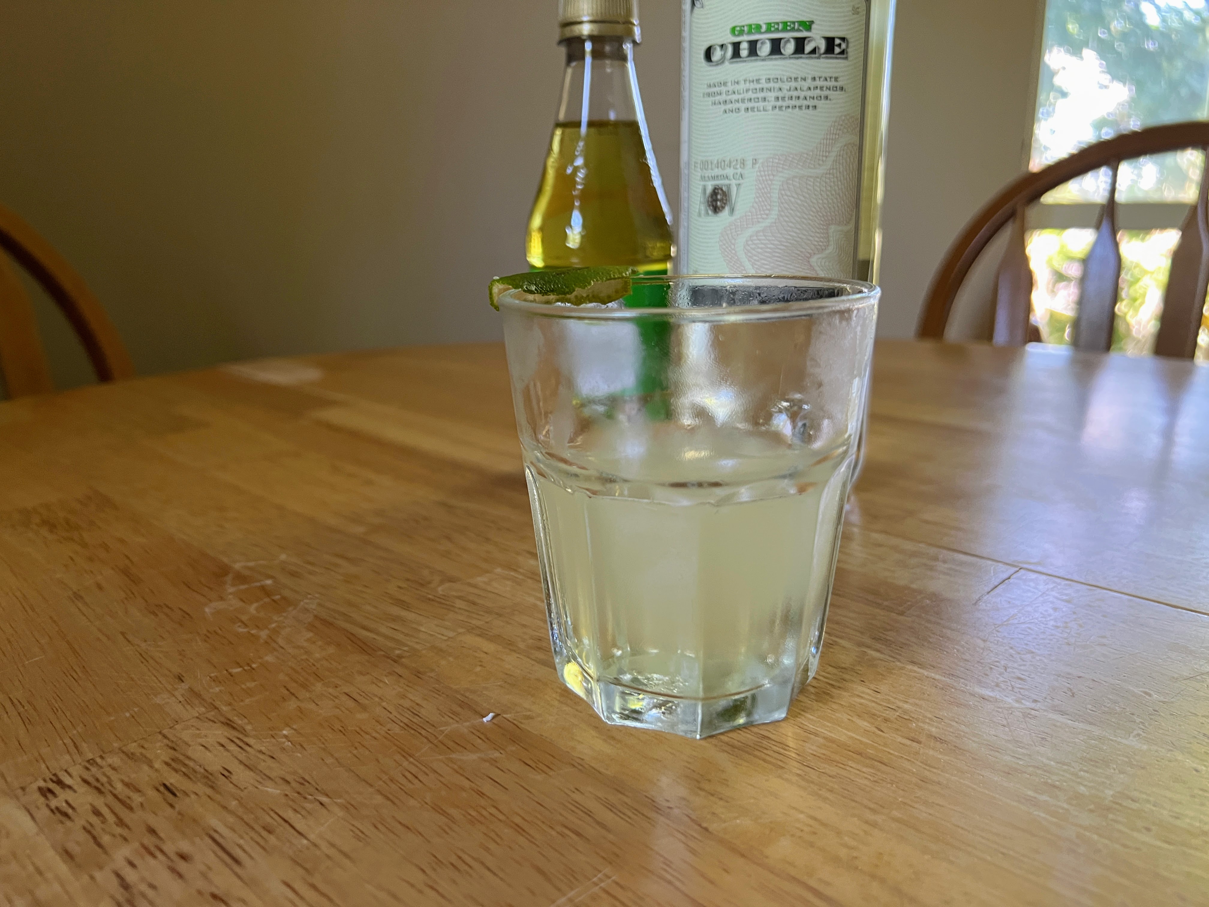 Spicy Vodka Gimlet