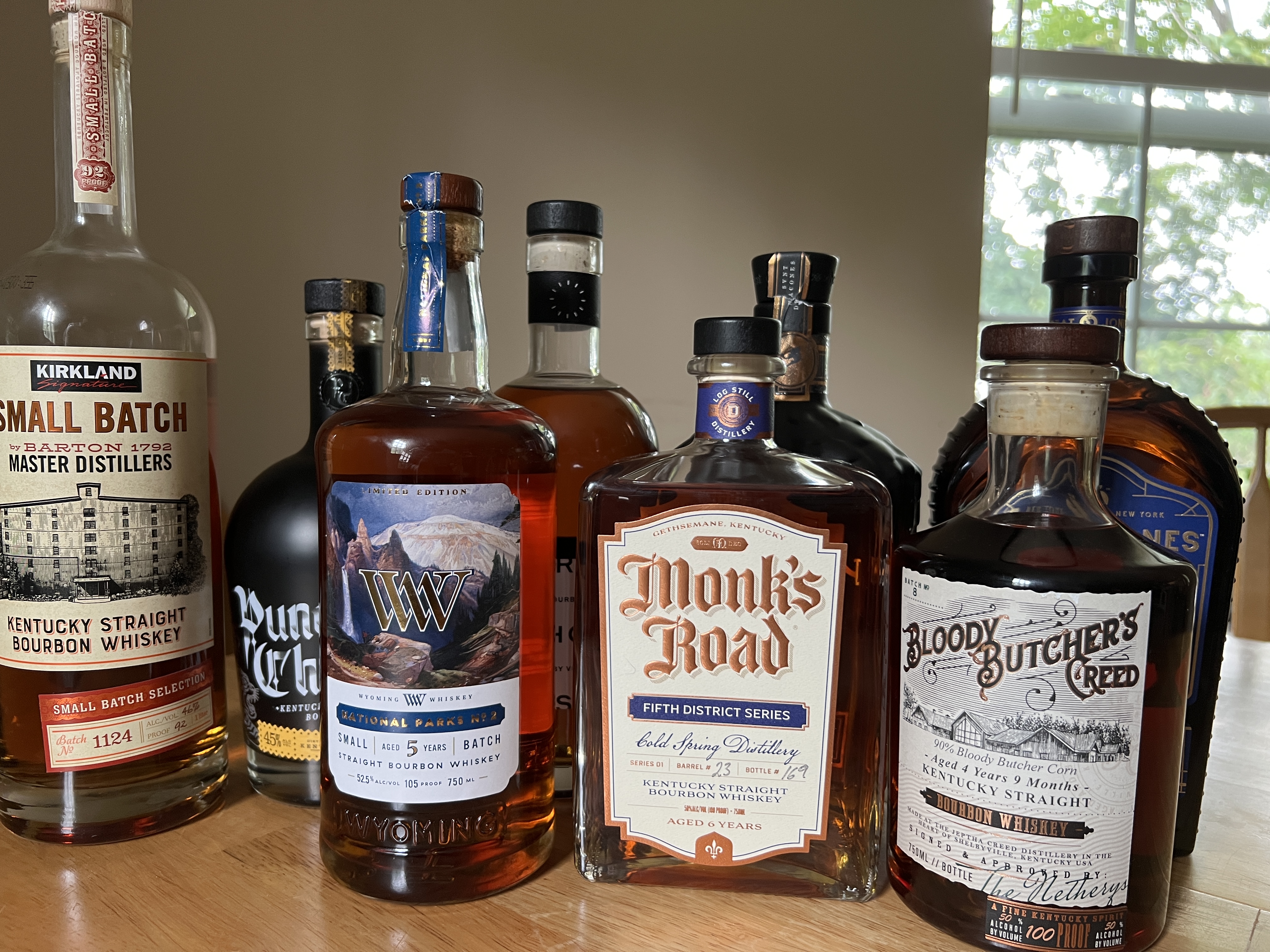 New Bourbon Whiskey Blind