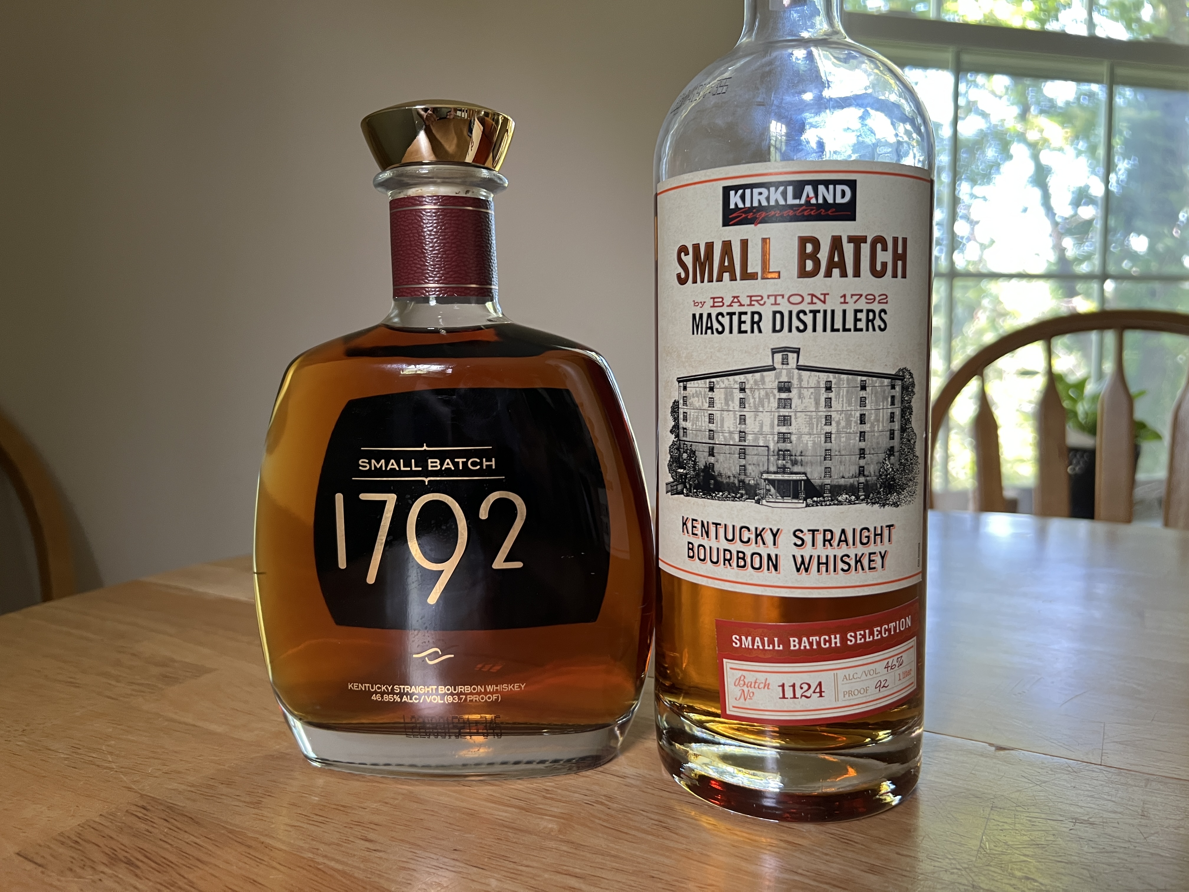 Costco Small Batch Barton 1792 Bourbon