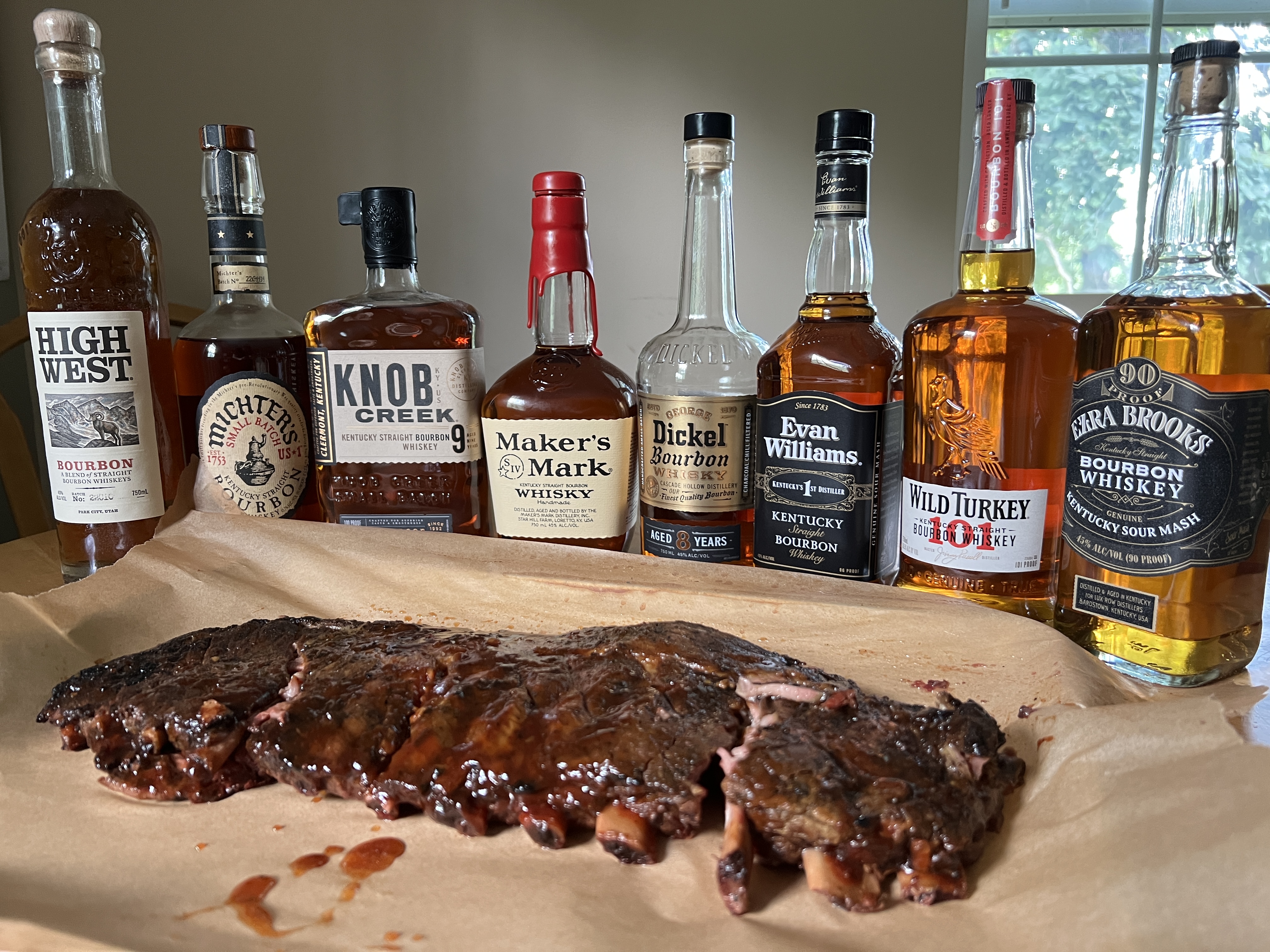 Bourbon and BBQ Ribs Pairing
