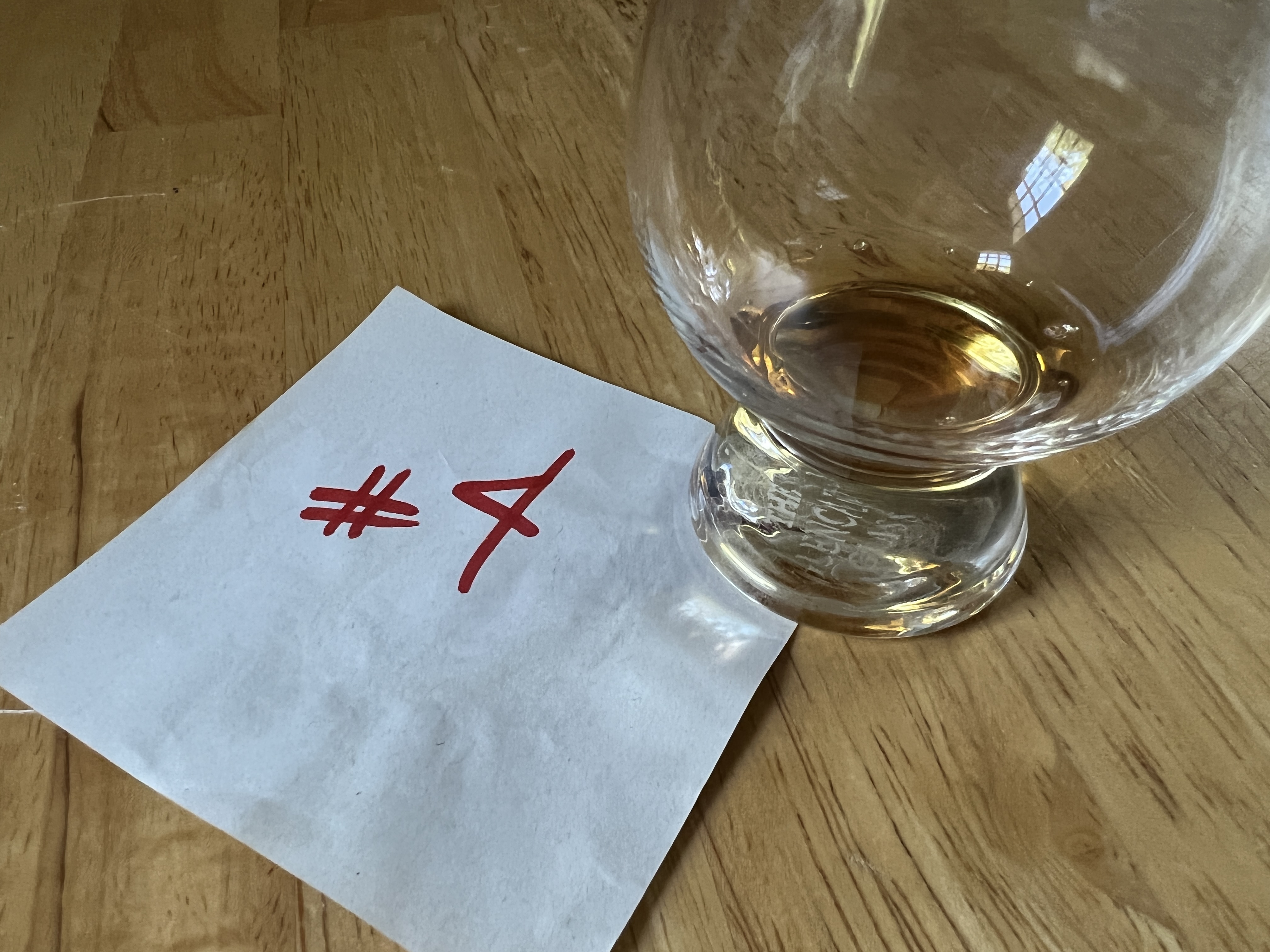 Peated Single Malt Whisky Blind
