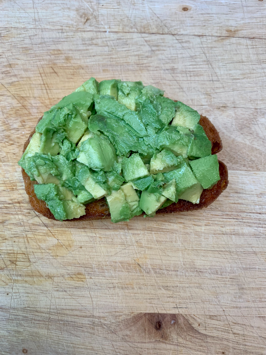 Avocado on toast