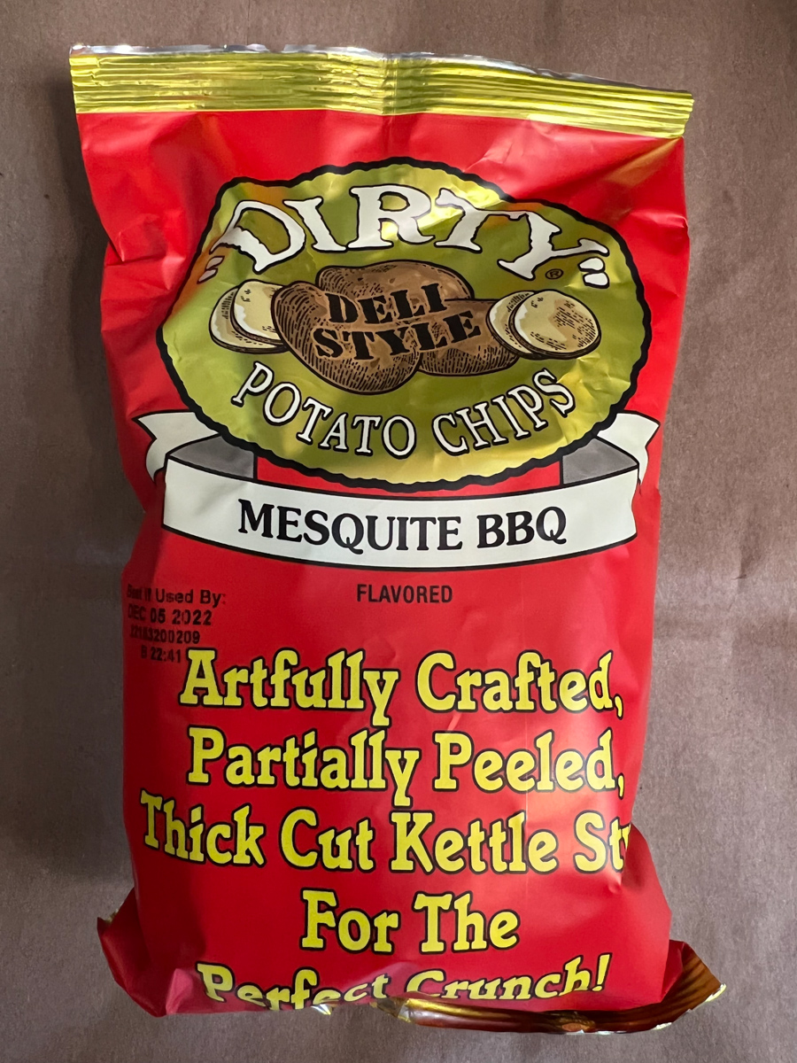 Dirty Deli Style Chips