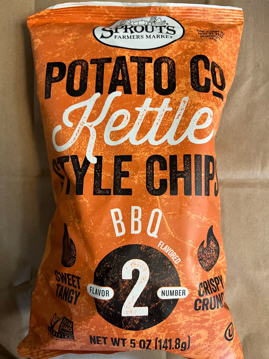 sprouts Potato Co Kettle Style BBQ Chips