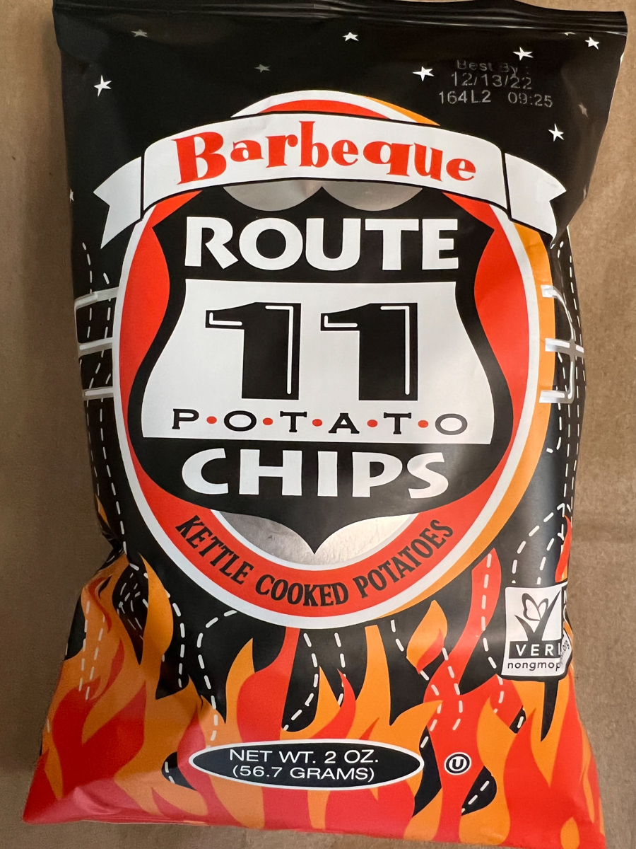 Route 11 Potato Chips bag
