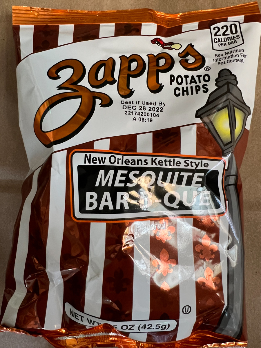 Zapp's Mesquite