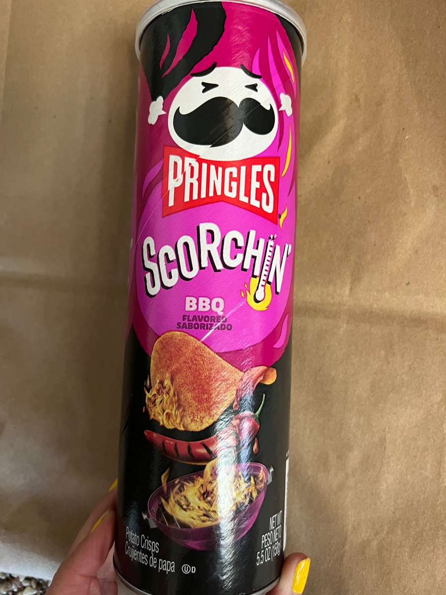 Pringle's Scorchin BBQ