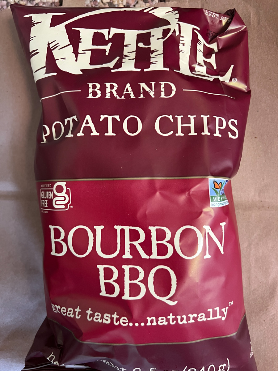 Kettle Brand Bourbon BBQ Bag