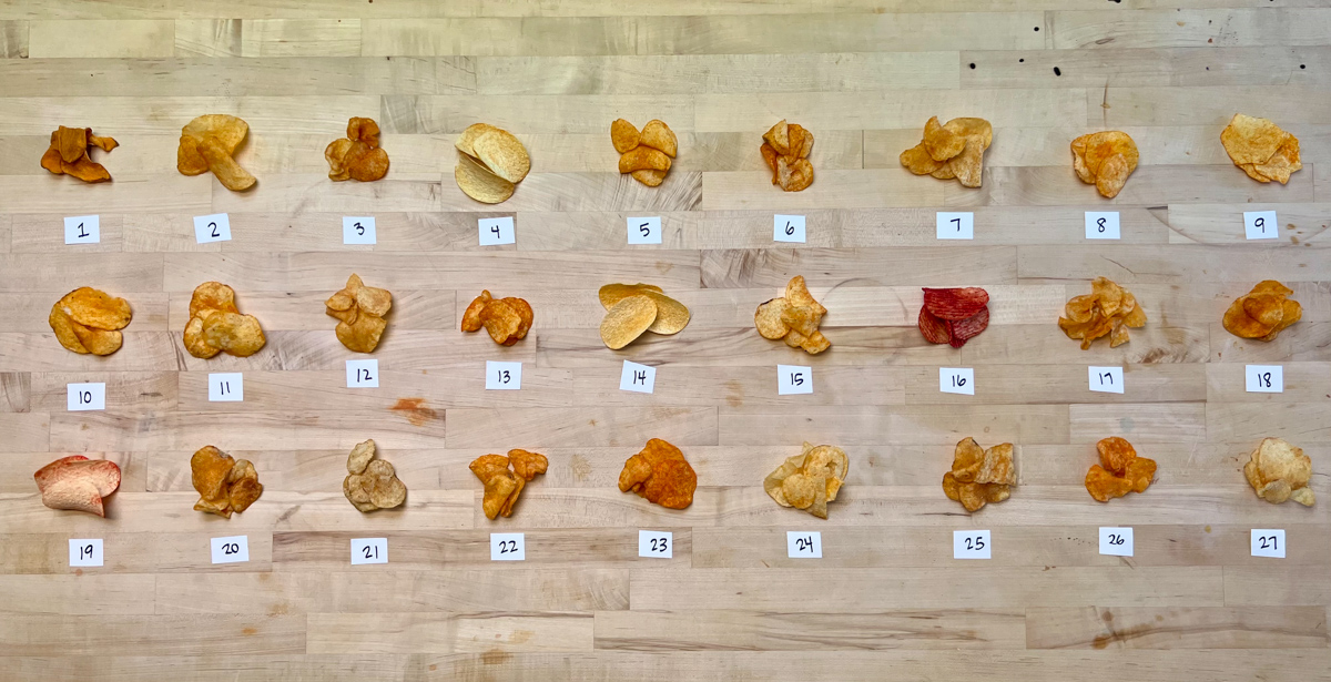 BBQ Potato Chip Test - All Potato Chips