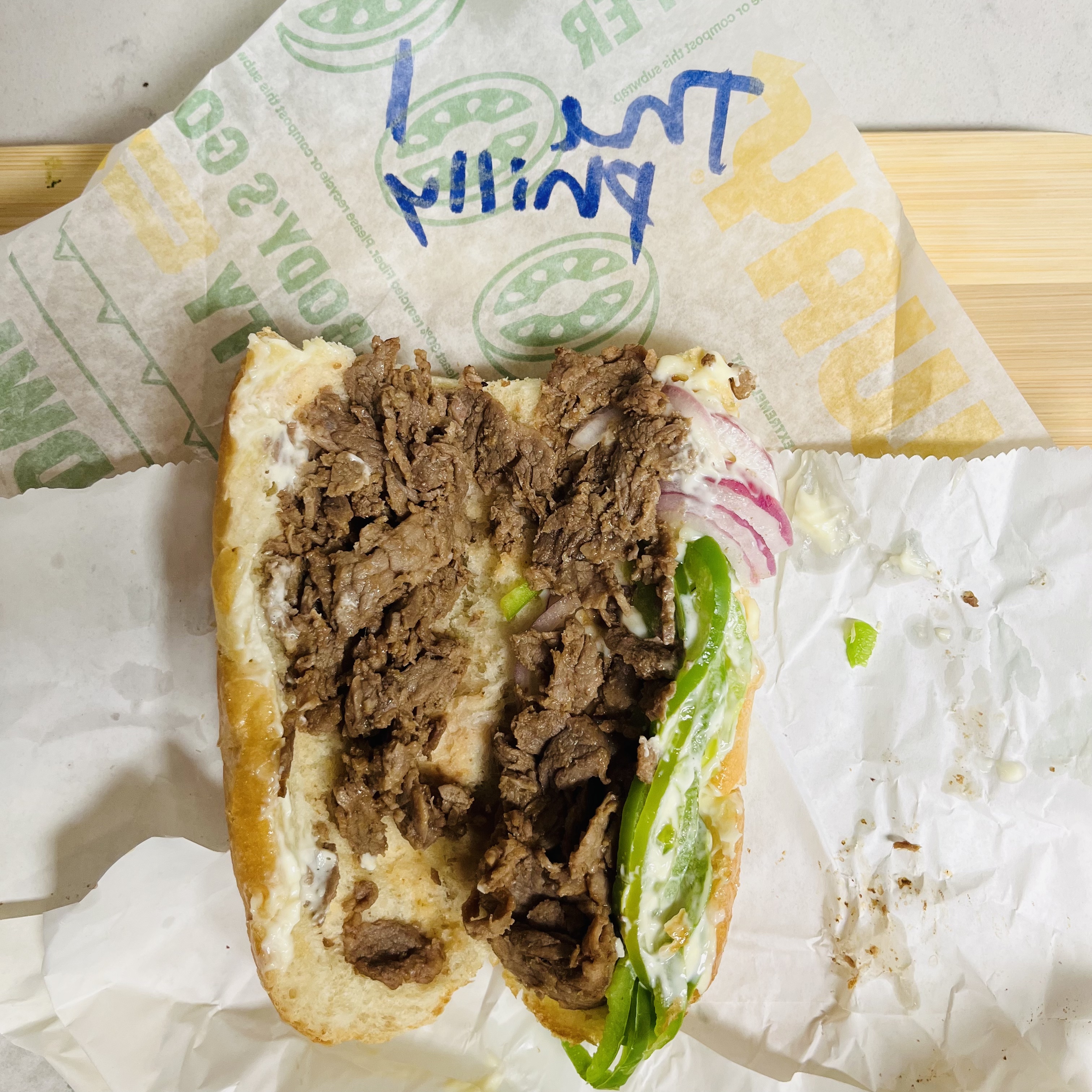 Subway Dangerwich Sandwich Taste Test And Rating 