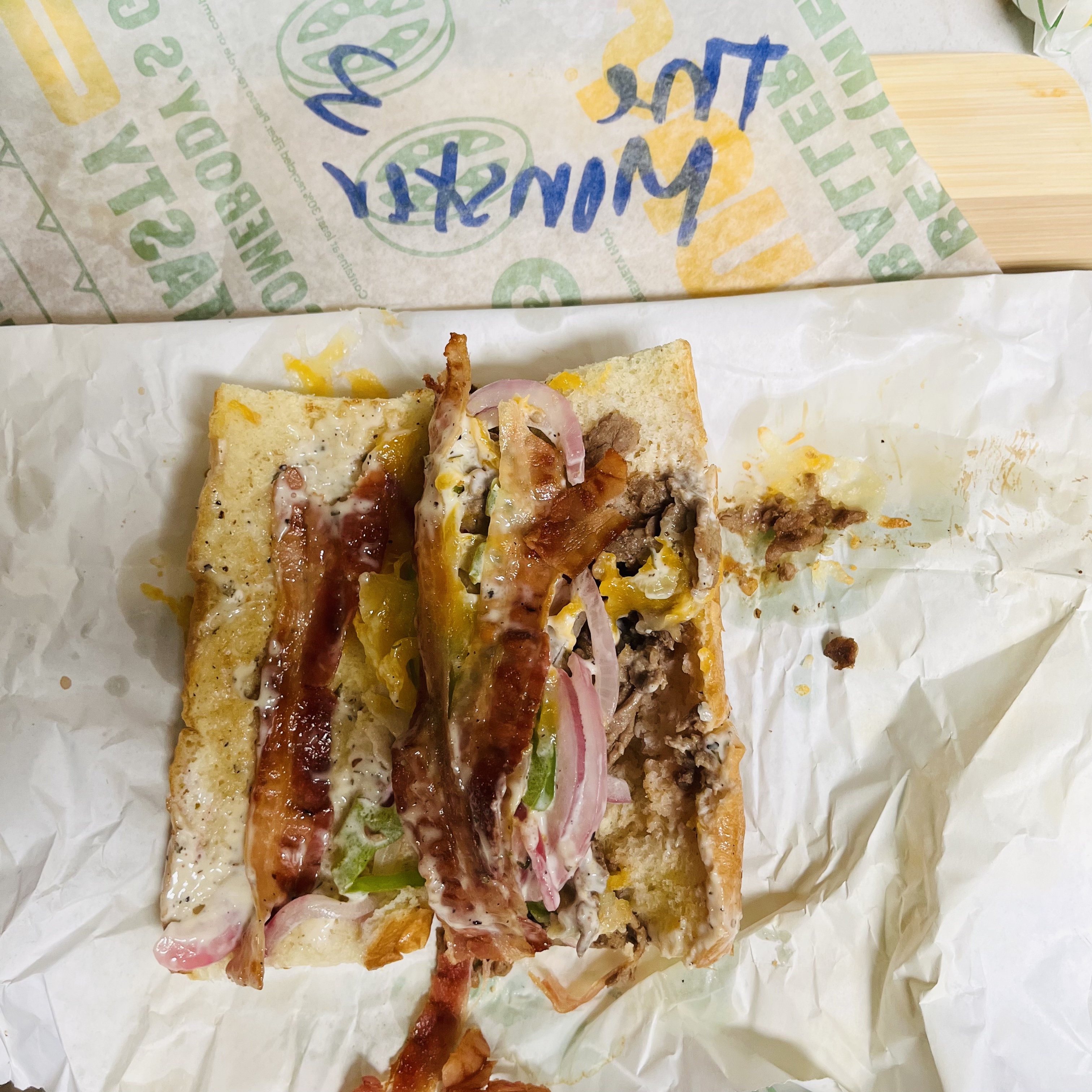 Subway® Dangerwich Sub Review! 