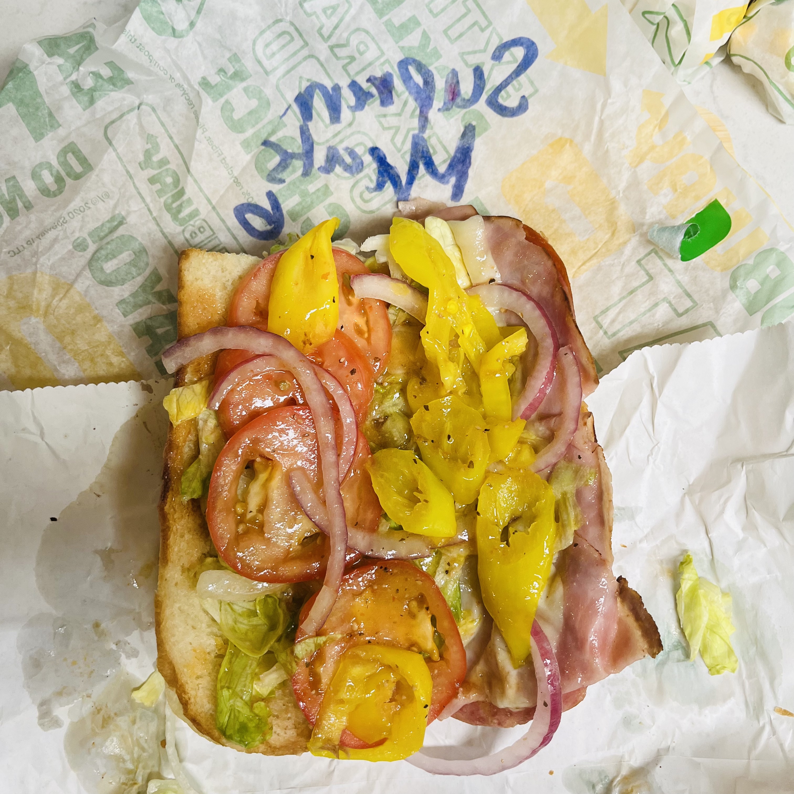 Subway® Dangerwich Sub Review! 